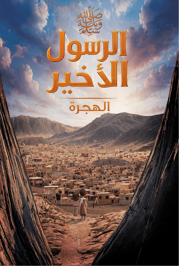 ملصق العرض بالعربية