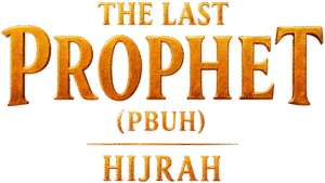 Son Peygamber: Hijrah logo